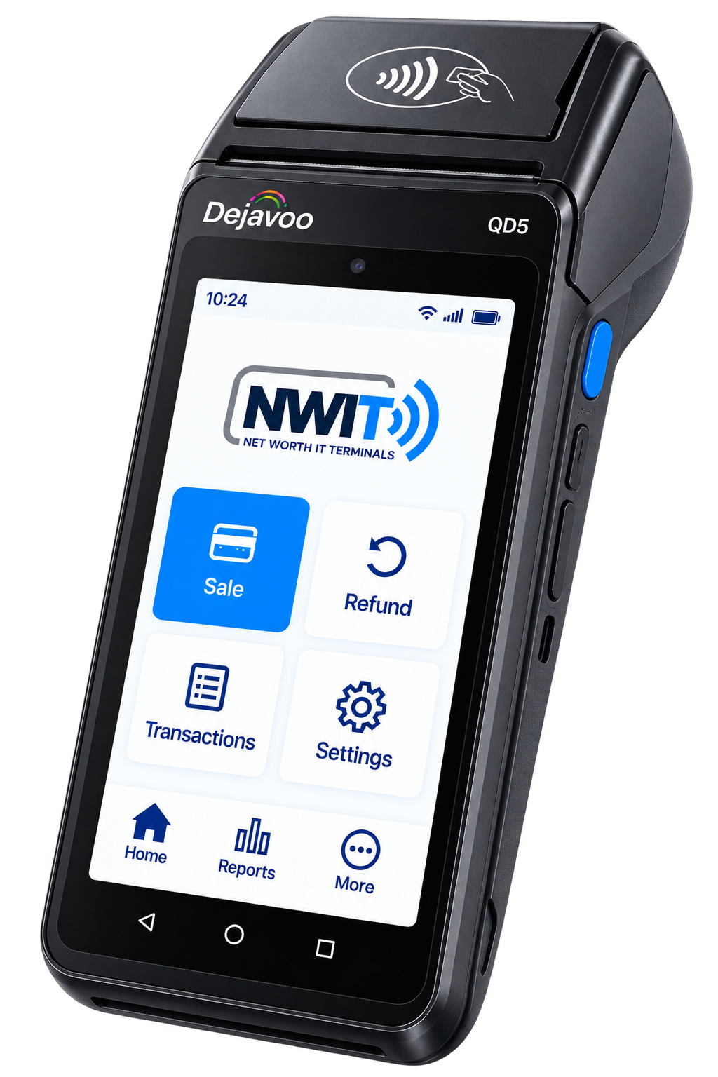 Mobile payment terminal