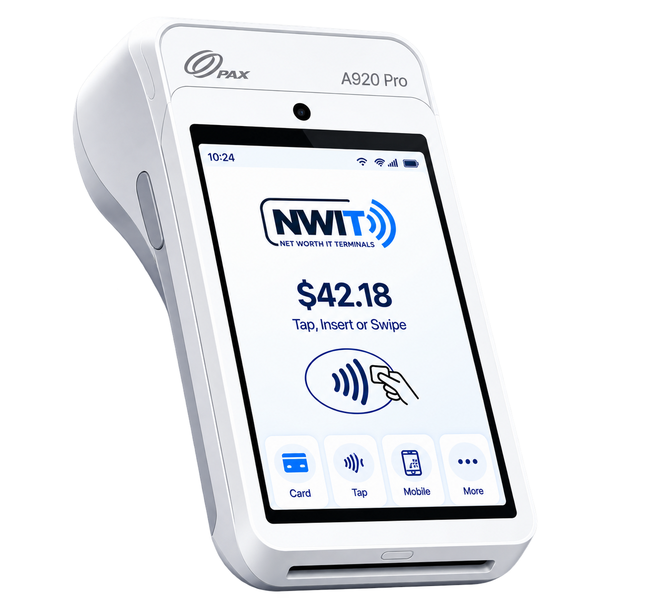 PAX payment terminal